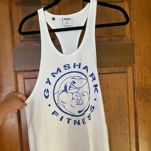 3 Gymshark Muscle T’s. Barely worn. Will be washed before shipped.